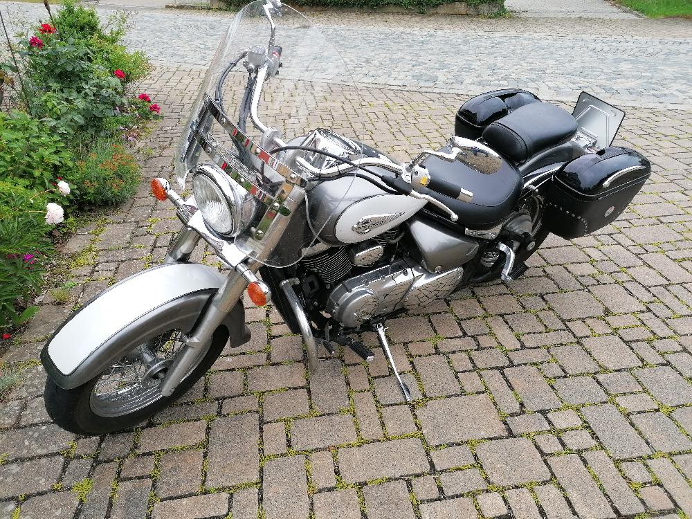 Motorrad verkaufen Suzuki VL 800 Ankauf